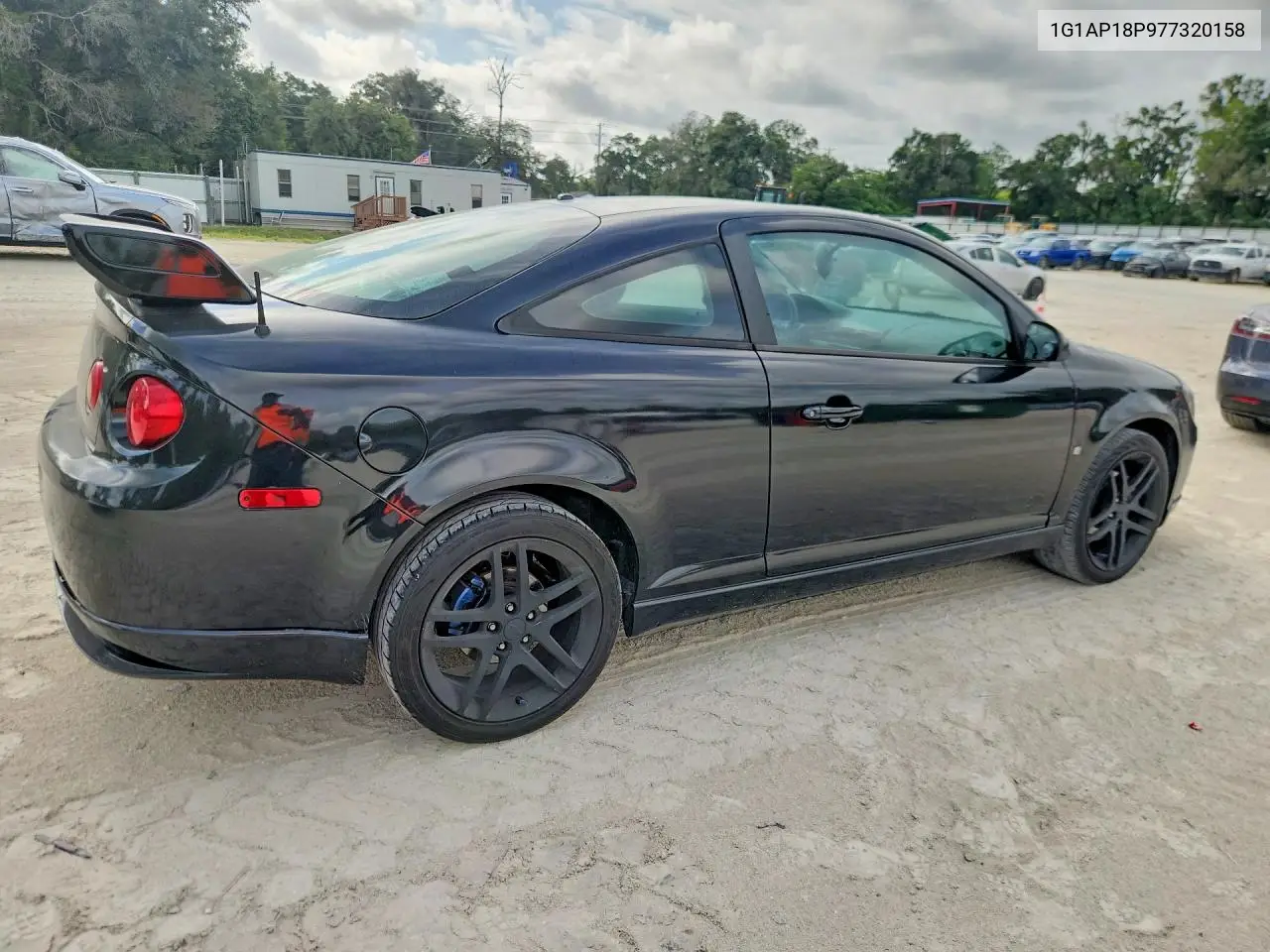 2007 Chevrolet Cobalt Ss Supercharged VIN: 1G1AP18P977320158 Lot: 56926256