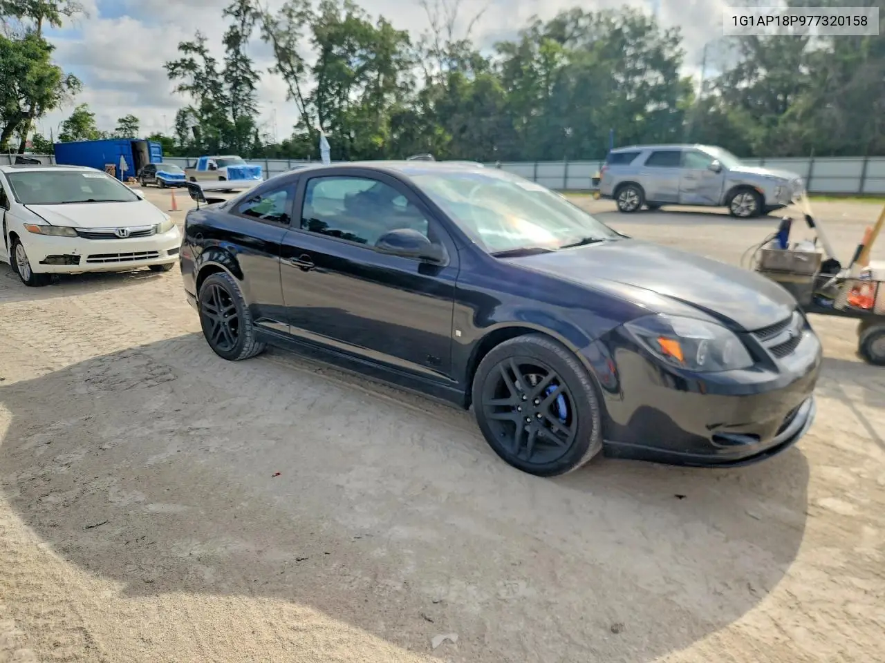 2007 Chevrolet Cobalt Ss Supercharged VIN: 1G1AP18P977320158 Lot: 56926256