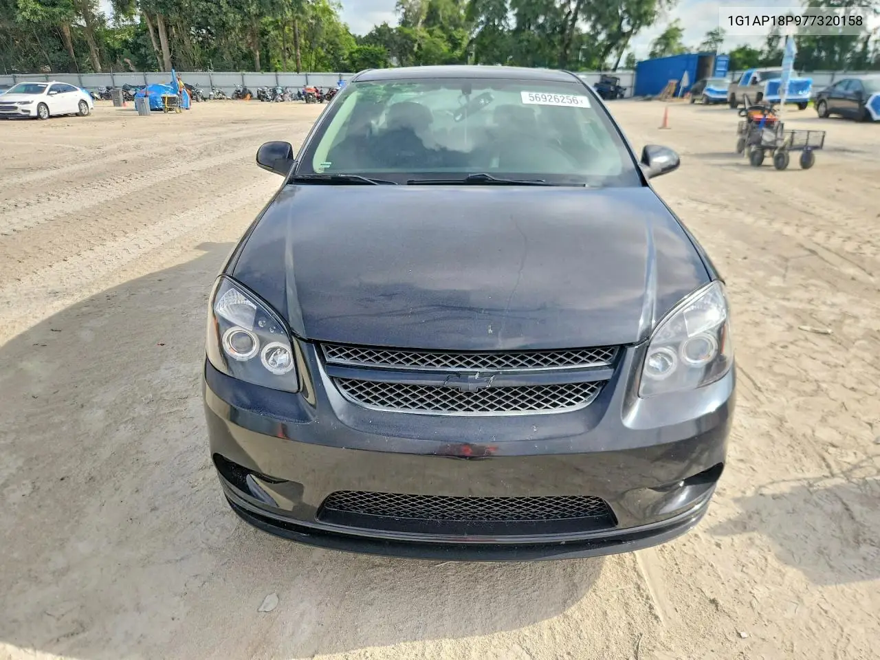 2007 Chevrolet Cobalt Ss Supercharged VIN: 1G1AP18P977320158 Lot: 56926256
