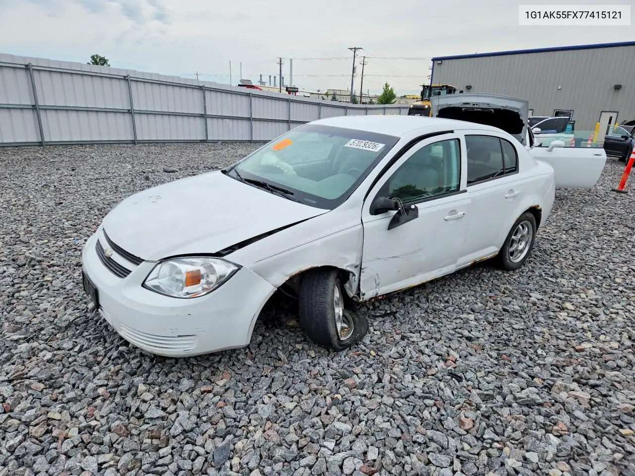 2007 Chevrolet Cobalt Ls VIN: 1G1AK55FX77415121 Lot: 57029326