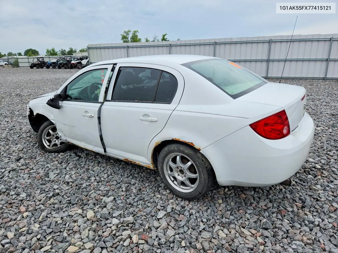 2007 Chevrolet Cobalt Ls VIN: 1G1AK55FX77415121 Lot: 57029326