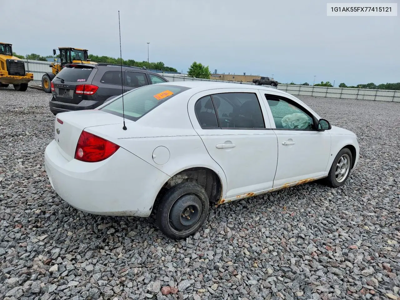 2007 Chevrolet Cobalt Ls VIN: 1G1AK55FX77415121 Lot: 57029326