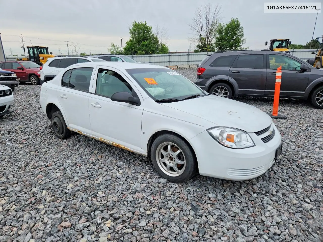 2007 Chevrolet Cobalt Ls VIN: 1G1AK55FX77415121 Lot: 57029326
