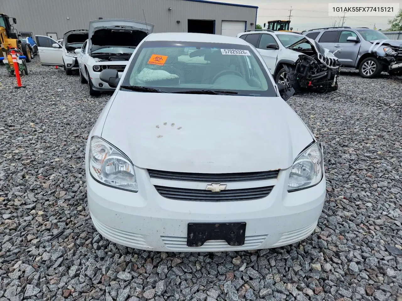 2007 Chevrolet Cobalt Ls VIN: 1G1AK55FX77415121 Lot: 57029326