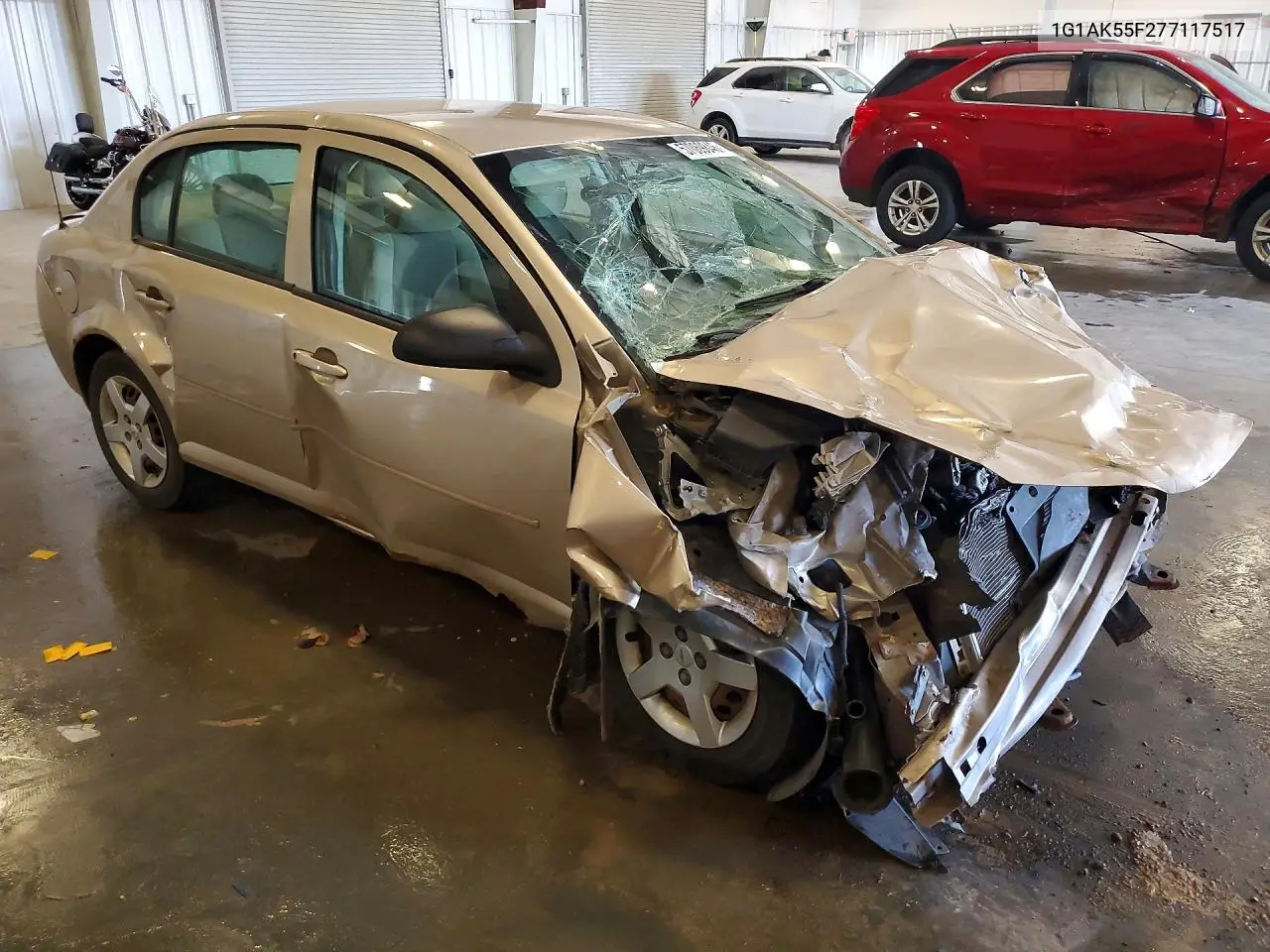2007 Chevrolet Cobalt Ls VIN: 1G1AK55F277117517 Lot: 57069846