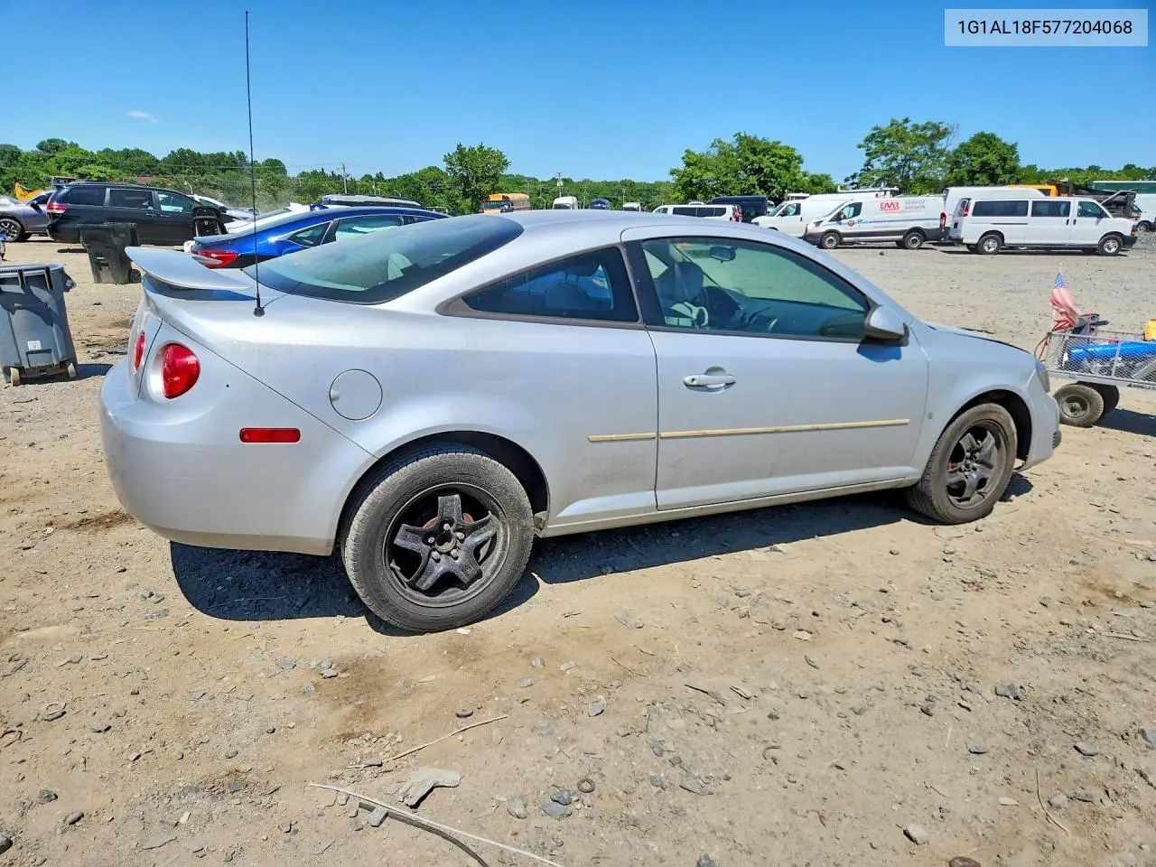 2007 Chevrolet Cobalt Lt VIN: 1G1AL18F577204068 Lot: 57213696