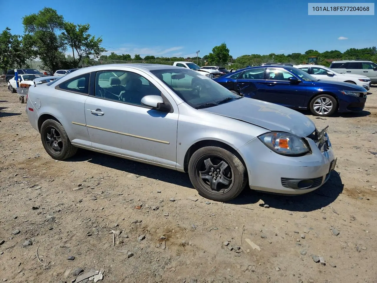 2007 Chevrolet Cobalt Lt VIN: 1G1AL18F577204068 Lot: 57213696