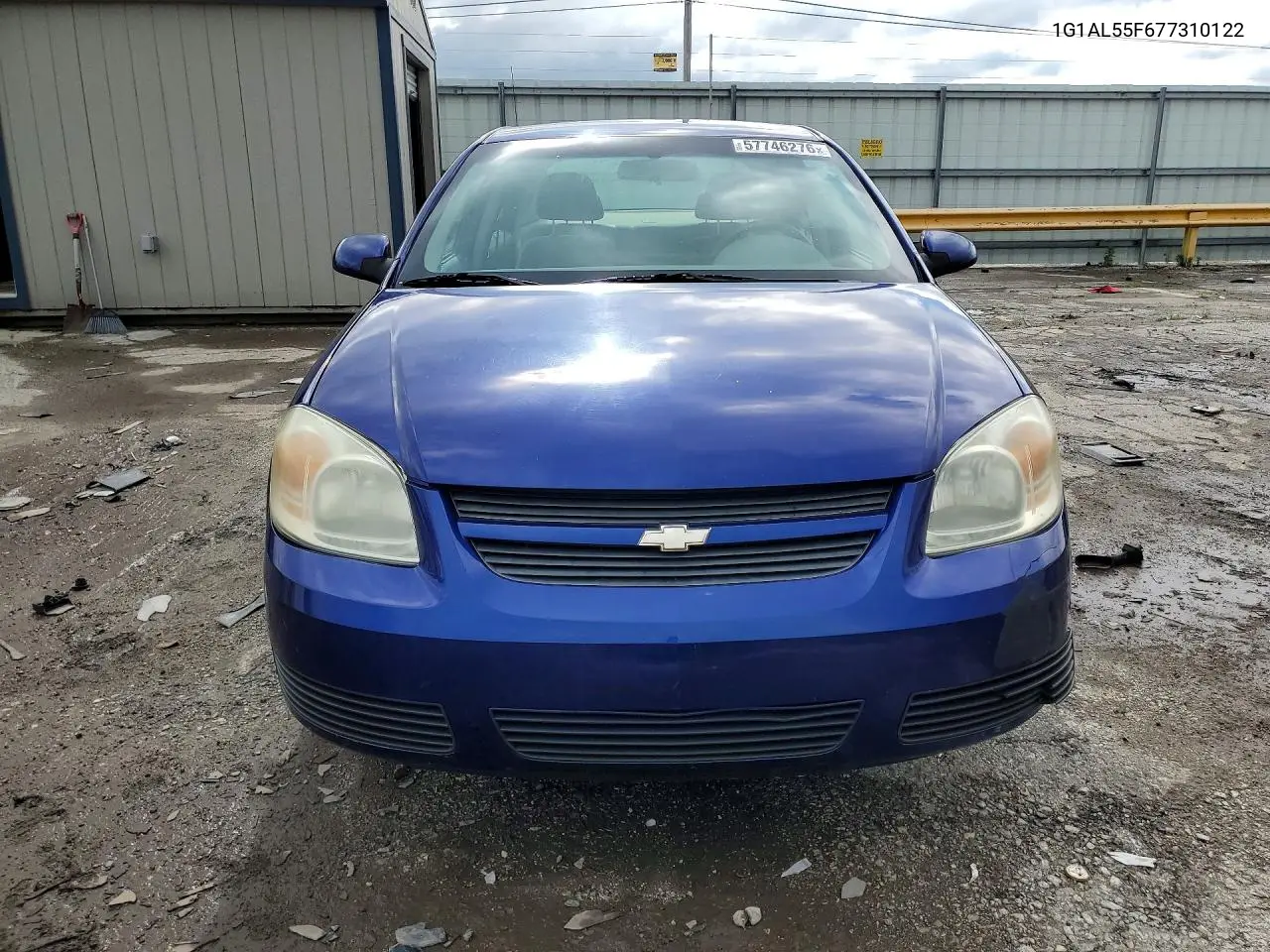 2007 Chevrolet Cobalt Lt VIN: 1G1AL55F677310122 Lot: 57746276