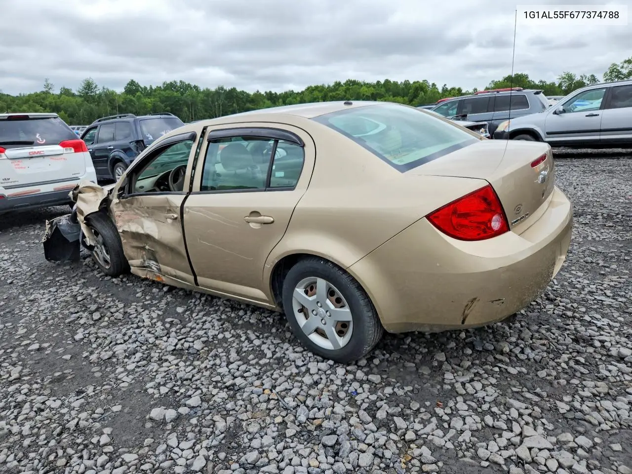 2007 Chevrolet Cobalt Lt VIN: 1G1AL55F677374788 Lot: 59261726