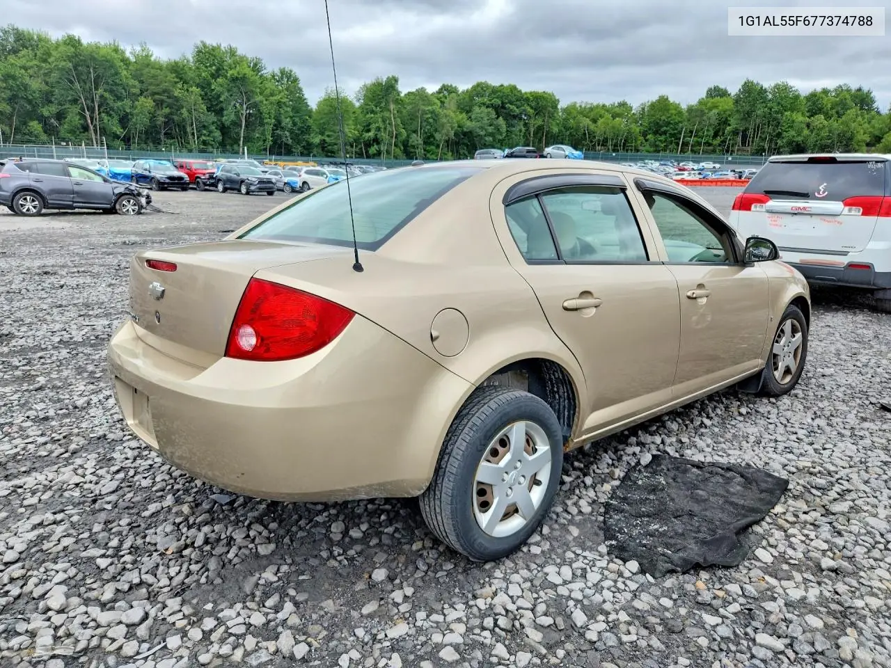 2007 Chevrolet Cobalt Lt VIN: 1G1AL55F677374788 Lot: 59261726