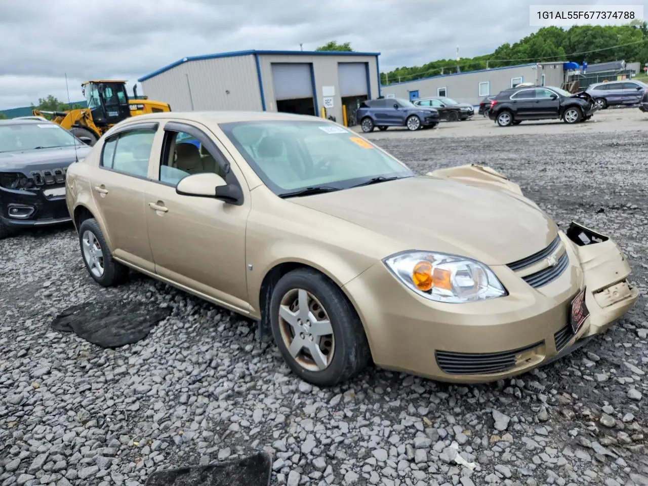 2007 Chevrolet Cobalt Lt VIN: 1G1AL55F677374788 Lot: 59261726