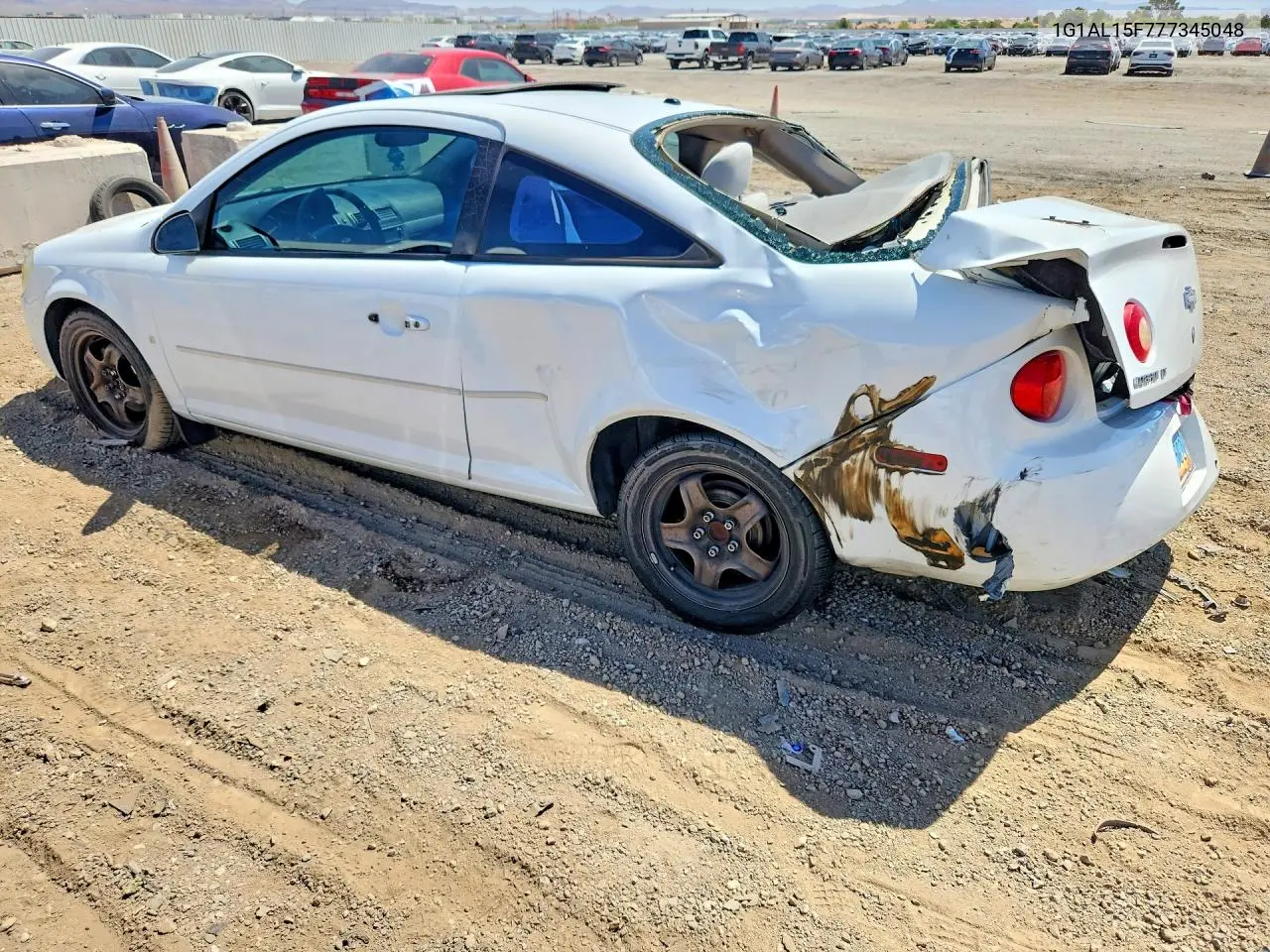 2007 Chevrolet Cobalt Lt VIN: 1G1AL15F777345048 Lot: 59653186
