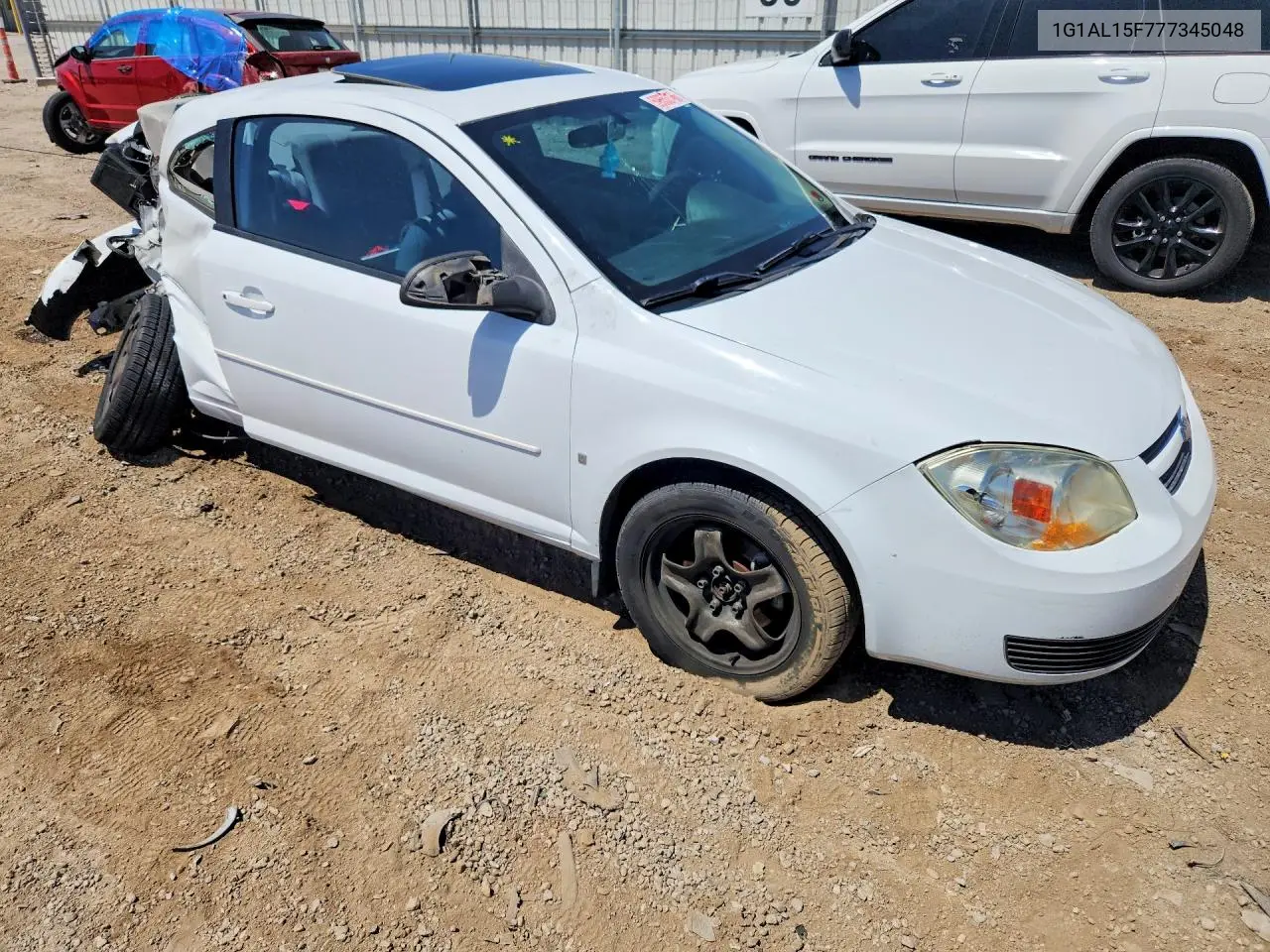 2007 Chevrolet Cobalt Lt VIN: 1G1AL15F777345048 Lot: 59653186