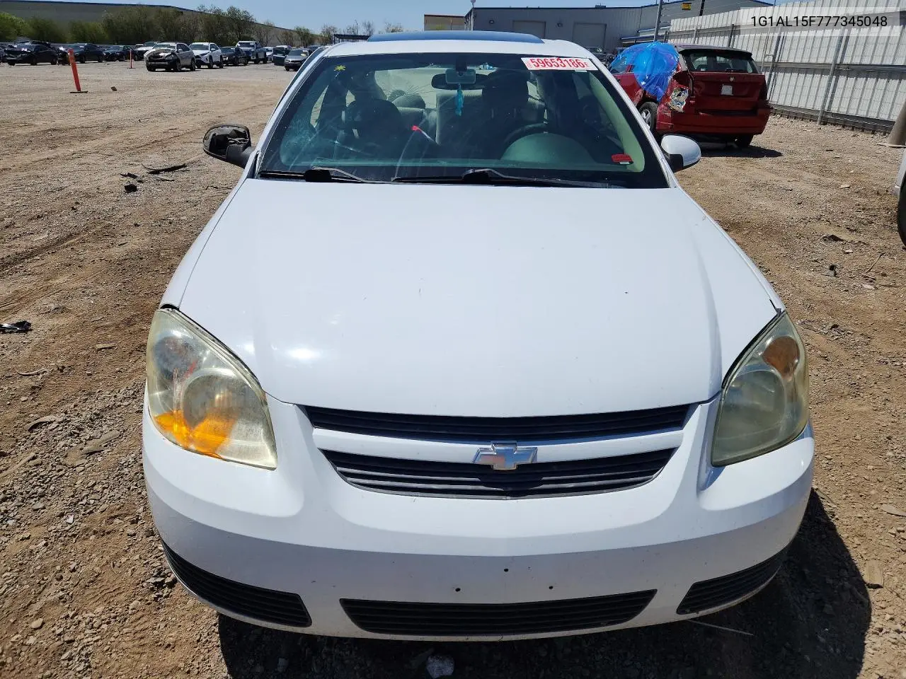 2007 Chevrolet Cobalt Lt VIN: 1G1AL15F777345048 Lot: 59653186