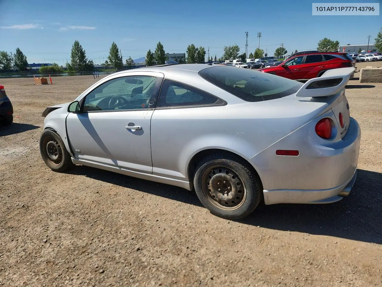 2007 Chevrolet Cobalt Ss Supercharged VIN: 1G1AP11P777143796 Lot: 59672546