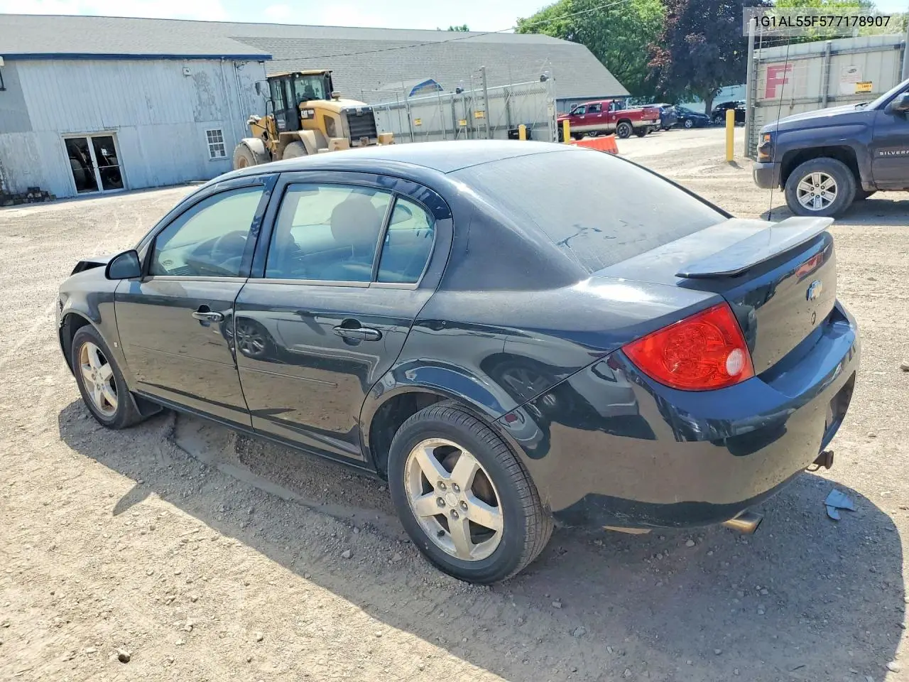 2007 Chevrolet Cobalt Lt VIN: 1G1AL55F577178907 Lot: 59857086