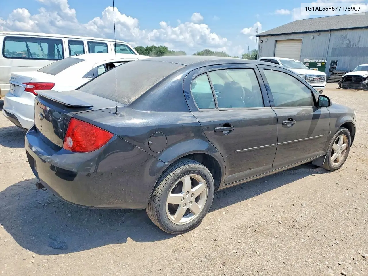 2007 Chevrolet Cobalt Lt VIN: 1G1AL55F577178907 Lot: 59857086