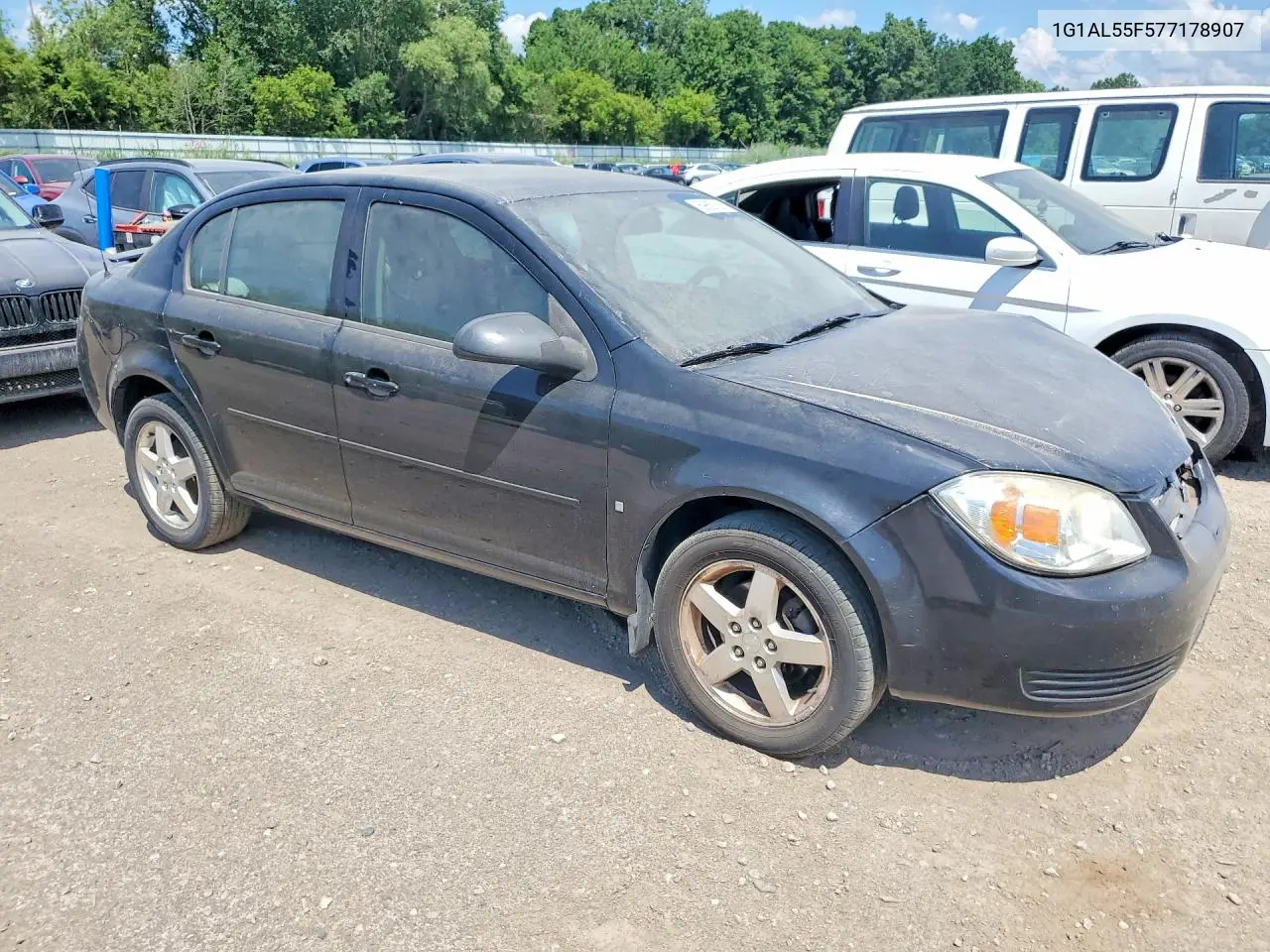 2007 Chevrolet Cobalt Lt VIN: 1G1AL55F577178907 Lot: 59857086