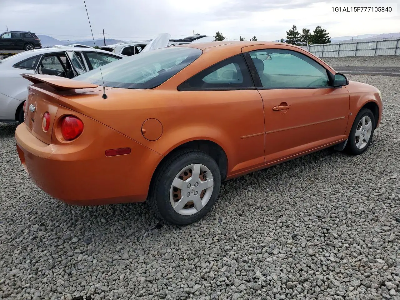 2007 Chevrolet Cobalt Lt VIN: 1G1AL15F777105840 Lot: 60130756