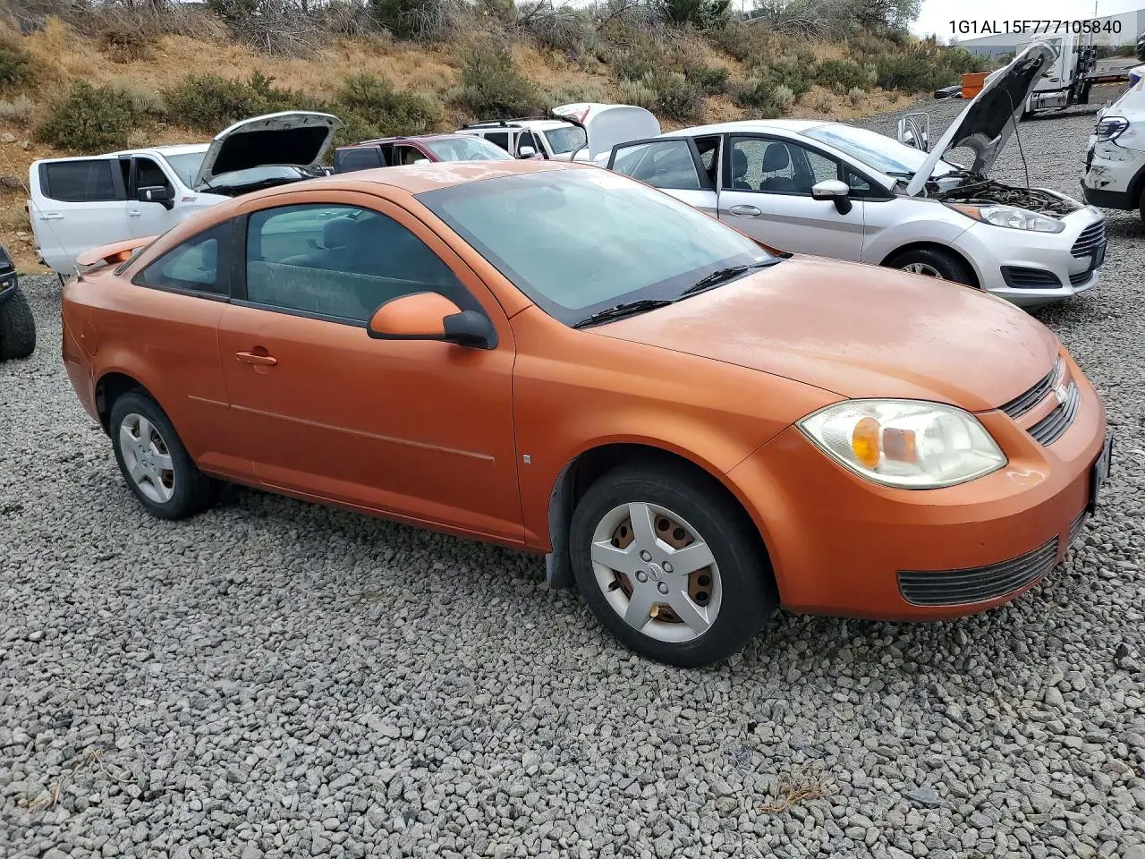 2007 Chevrolet Cobalt Lt VIN: 1G1AL15F777105840 Lot: 60130756
