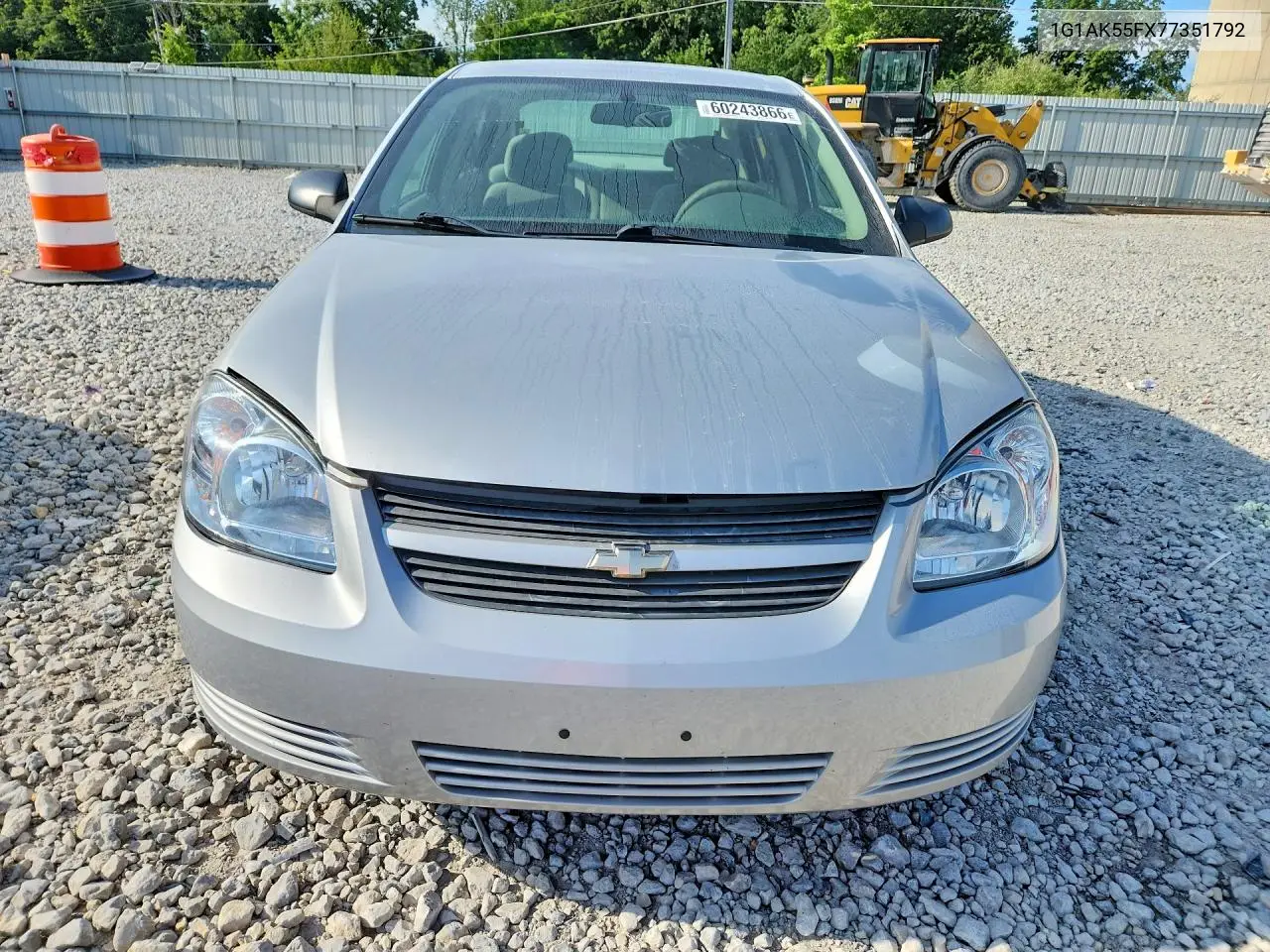2007 Chevrolet Cobalt Ls VIN: 1G1AK55FX77351792 Lot: 60243866