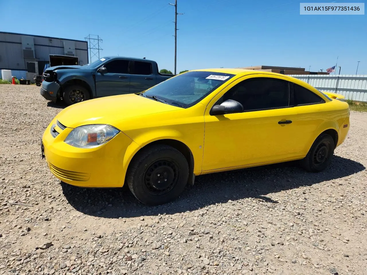 2007 Chevrolet Cobalt Ls VIN: 1G1AK15F977351436 Lot: 60672676