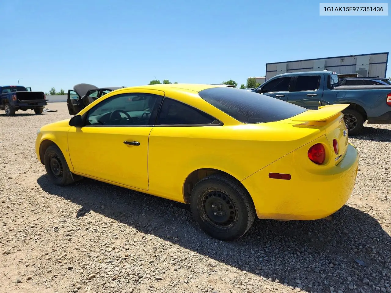 2007 Chevrolet Cobalt Ls VIN: 1G1AK15F977351436 Lot: 60672676