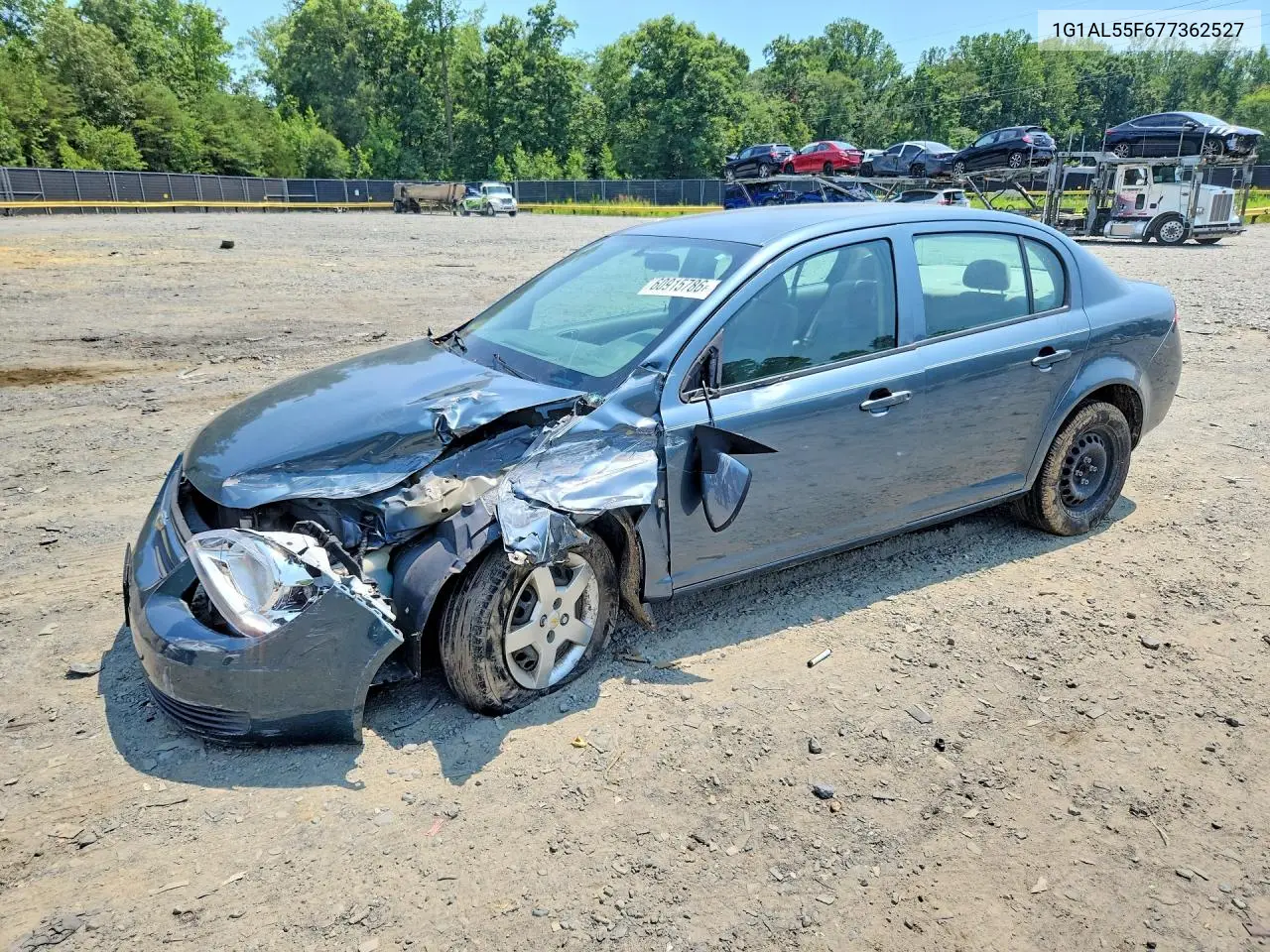 2007 Chevrolet Cobalt Lt VIN: 1G1AL55F677362527 Lot: 60915786