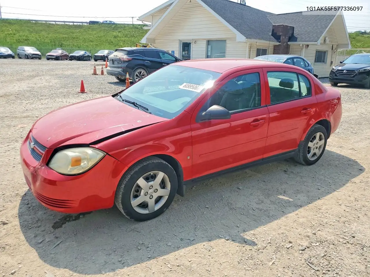 2007 Chevrolet Cobalt Ls VIN: 1G1AK55F577336097 Lot: 60995066