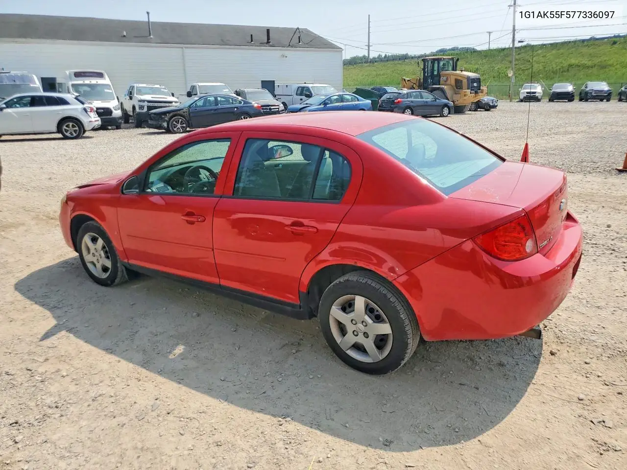 2007 Chevrolet Cobalt Ls VIN: 1G1AK55F577336097 Lot: 60995066