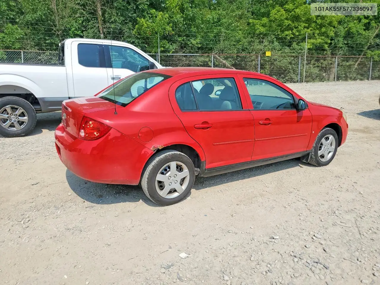 2007 Chevrolet Cobalt Ls VIN: 1G1AK55F577336097 Lot: 60995066