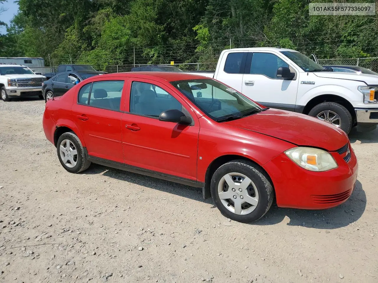 2007 Chevrolet Cobalt Ls VIN: 1G1AK55F577336097 Lot: 60995066