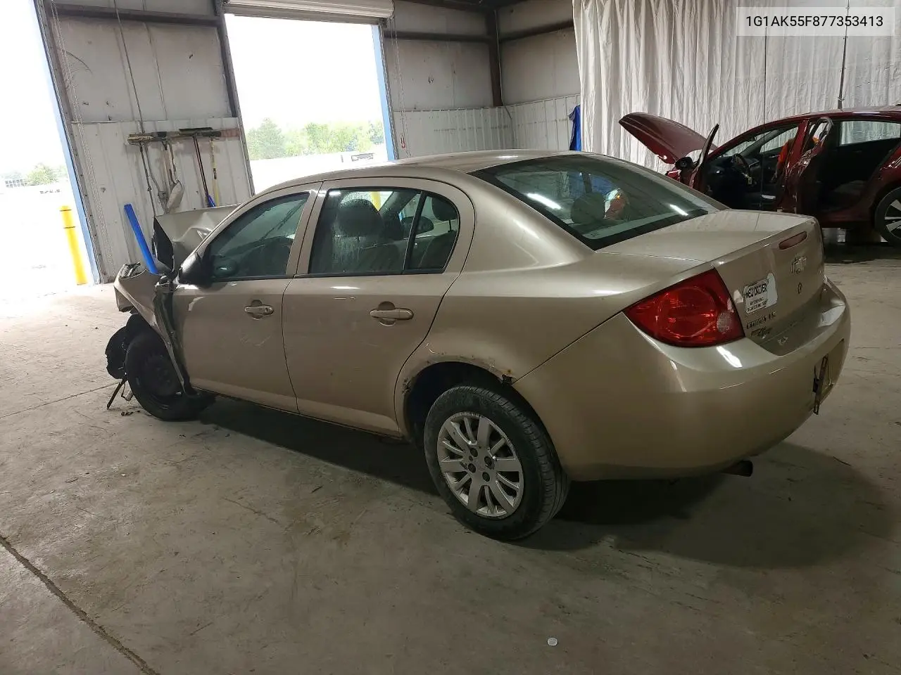 2007 Chevrolet Cobalt Ls VIN: 1G1AK55F877353413 Lot: 61035206