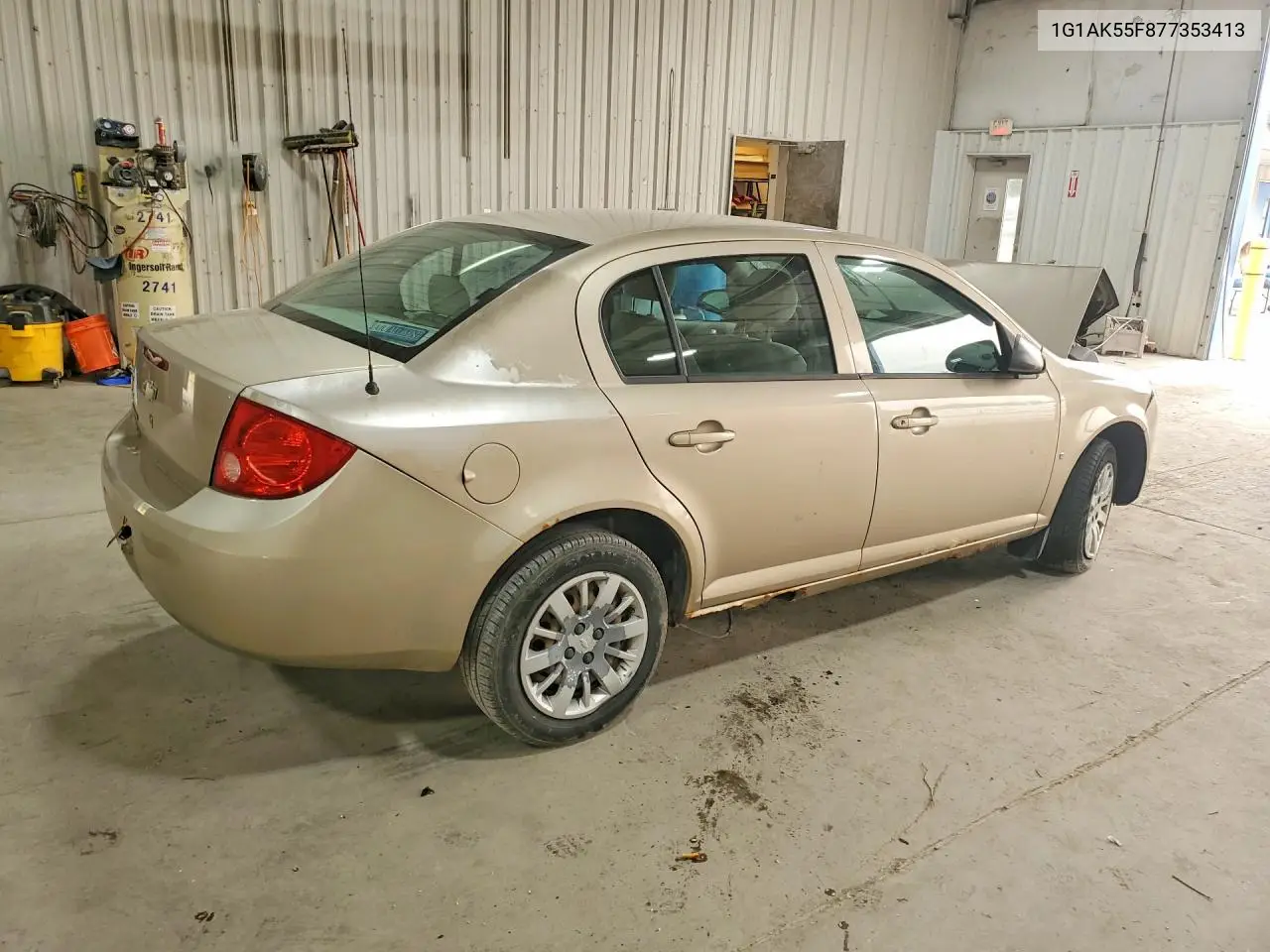 2007 Chevrolet Cobalt Ls VIN: 1G1AK55F877353413 Lot: 61035206