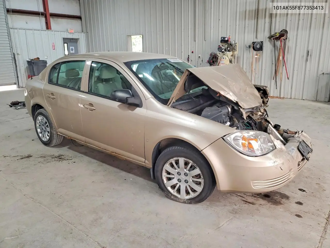 2007 Chevrolet Cobalt Ls VIN: 1G1AK55F877353413 Lot: 61035206