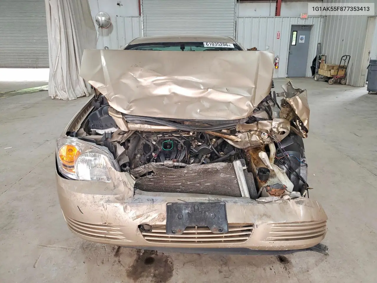2007 Chevrolet Cobalt Ls VIN: 1G1AK55F877353413 Lot: 61035206