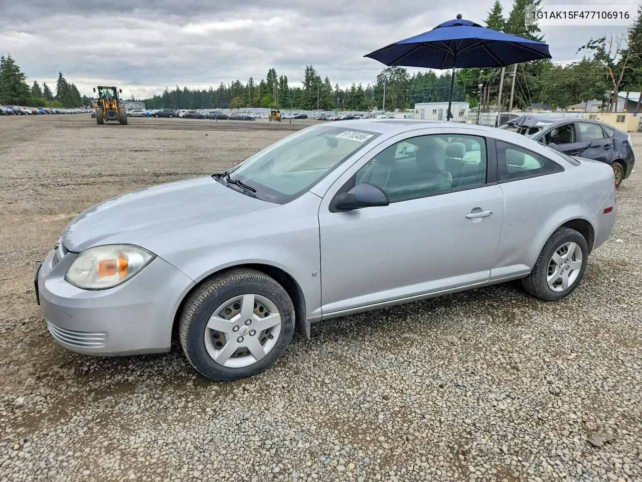 2007 Chevrolet Cobalt Ls VIN: 1G1AK15F477106916 Lot: 61703466