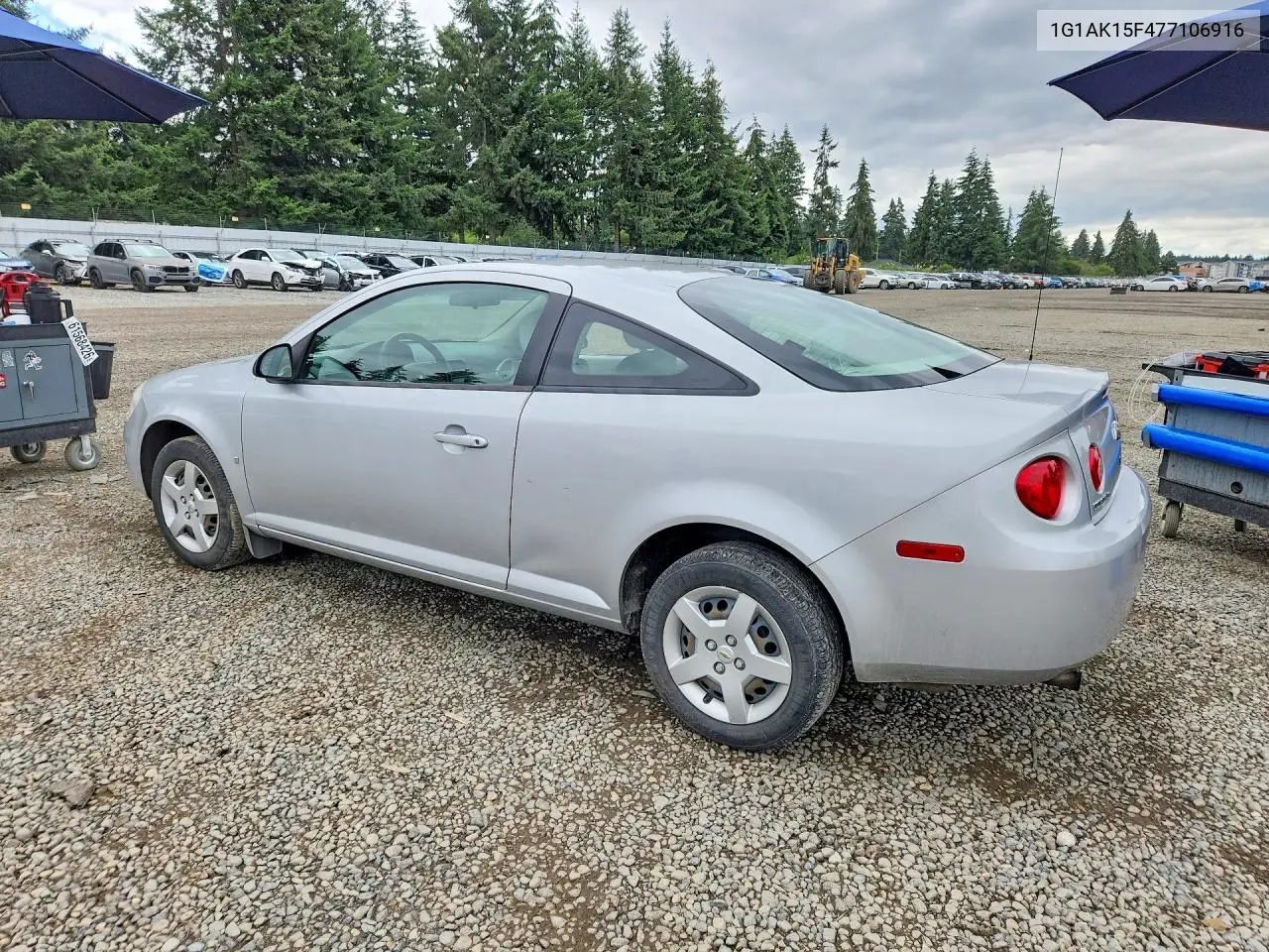 2007 Chevrolet Cobalt Ls VIN: 1G1AK15F477106916 Lot: 61703466