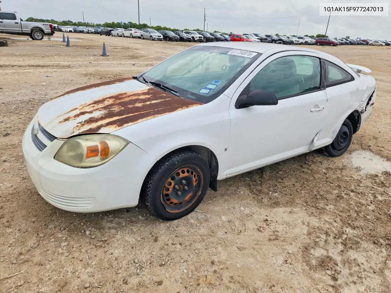 2007 Chevrolet Cobalt Ls VIN: 1G1AK15F977247013 Lot: 61734976