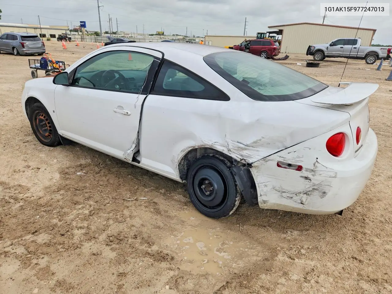 2007 Chevrolet Cobalt Ls VIN: 1G1AK15F977247013 Lot: 61734976