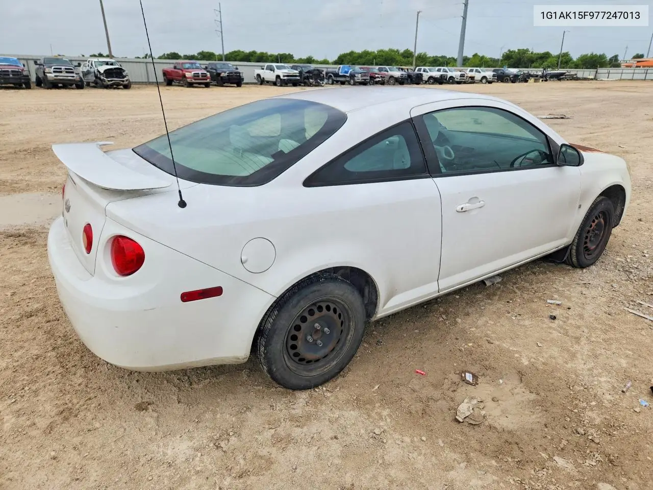 2007 Chevrolet Cobalt Ls VIN: 1G1AK15F977247013 Lot: 61734976