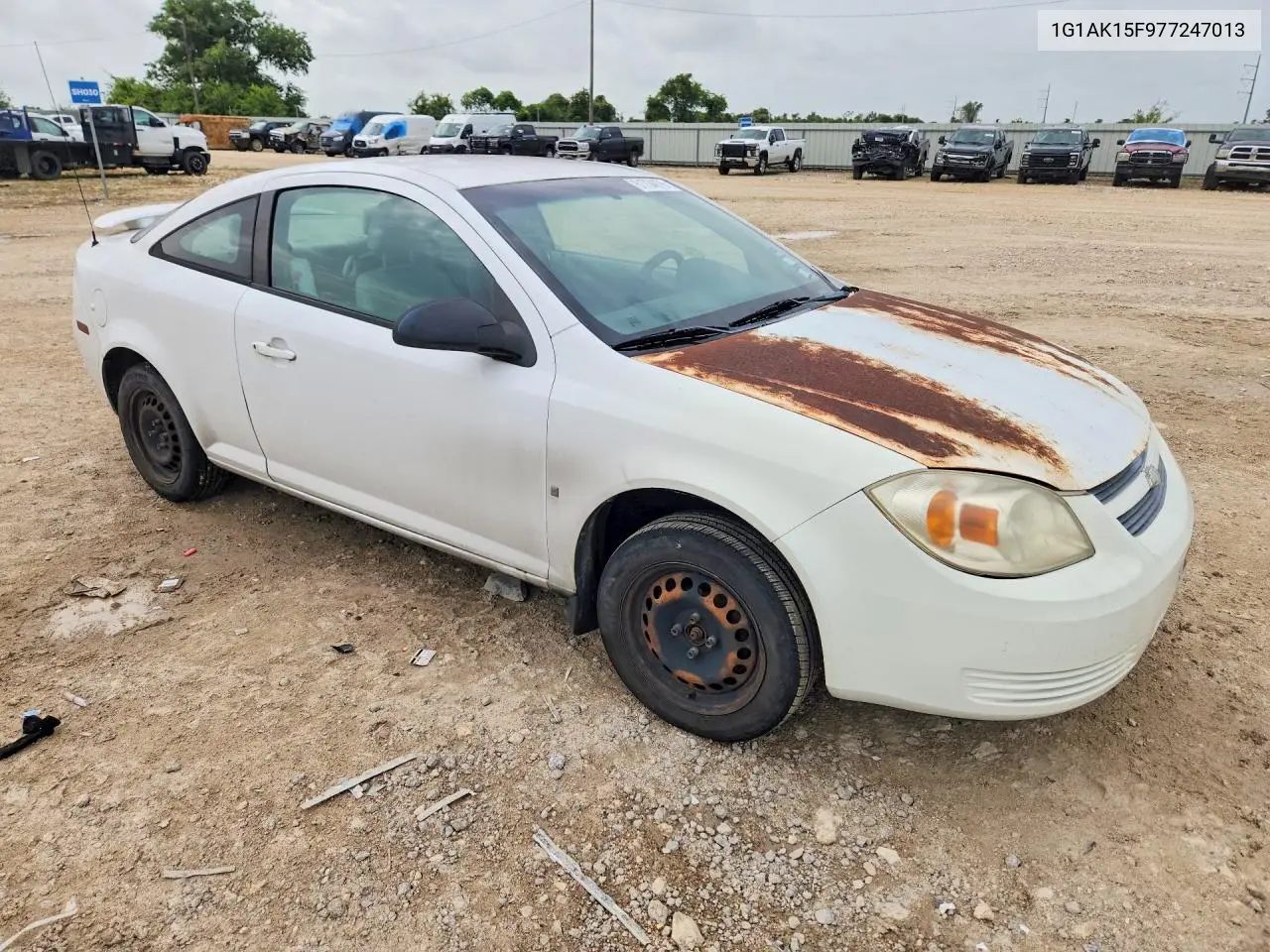 2007 Chevrolet Cobalt Ls VIN: 1G1AK15F977247013 Lot: 61734976