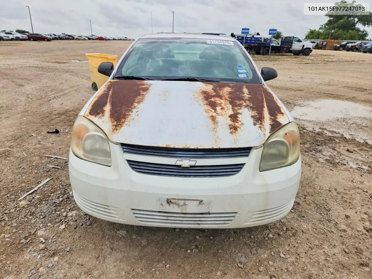 2007 Chevrolet Cobalt Ls VIN: 1G1AK15F977247013 Lot: 61734976