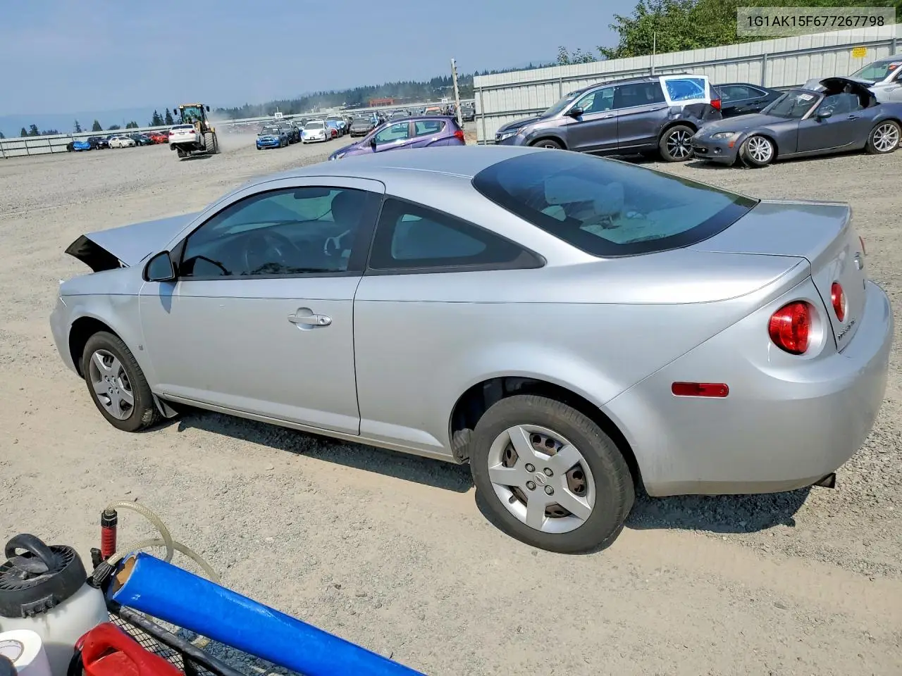 2007 Chevrolet Cobalt Ls VIN: 1G1AK15F677267798 Lot: 62317066