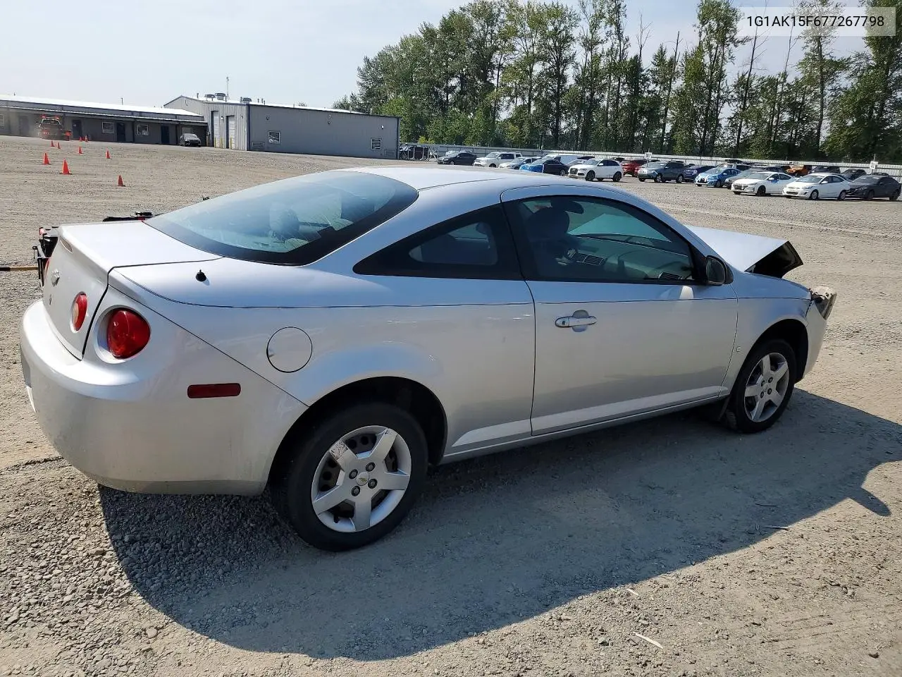 2007 Chevrolet Cobalt Ls VIN: 1G1AK15F677267798 Lot: 62317066