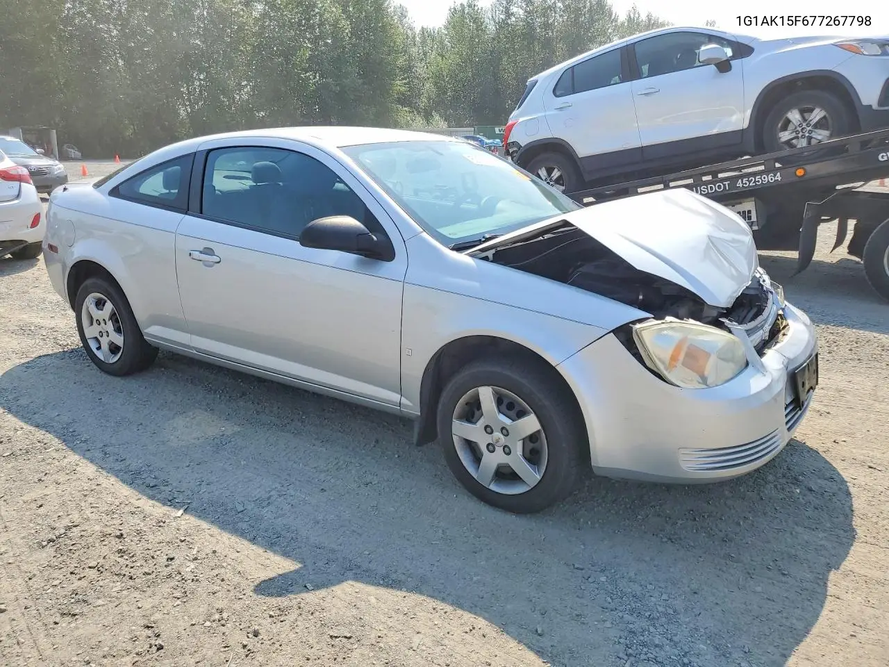 2007 Chevrolet Cobalt Ls VIN: 1G1AK15F677267798 Lot: 62317066