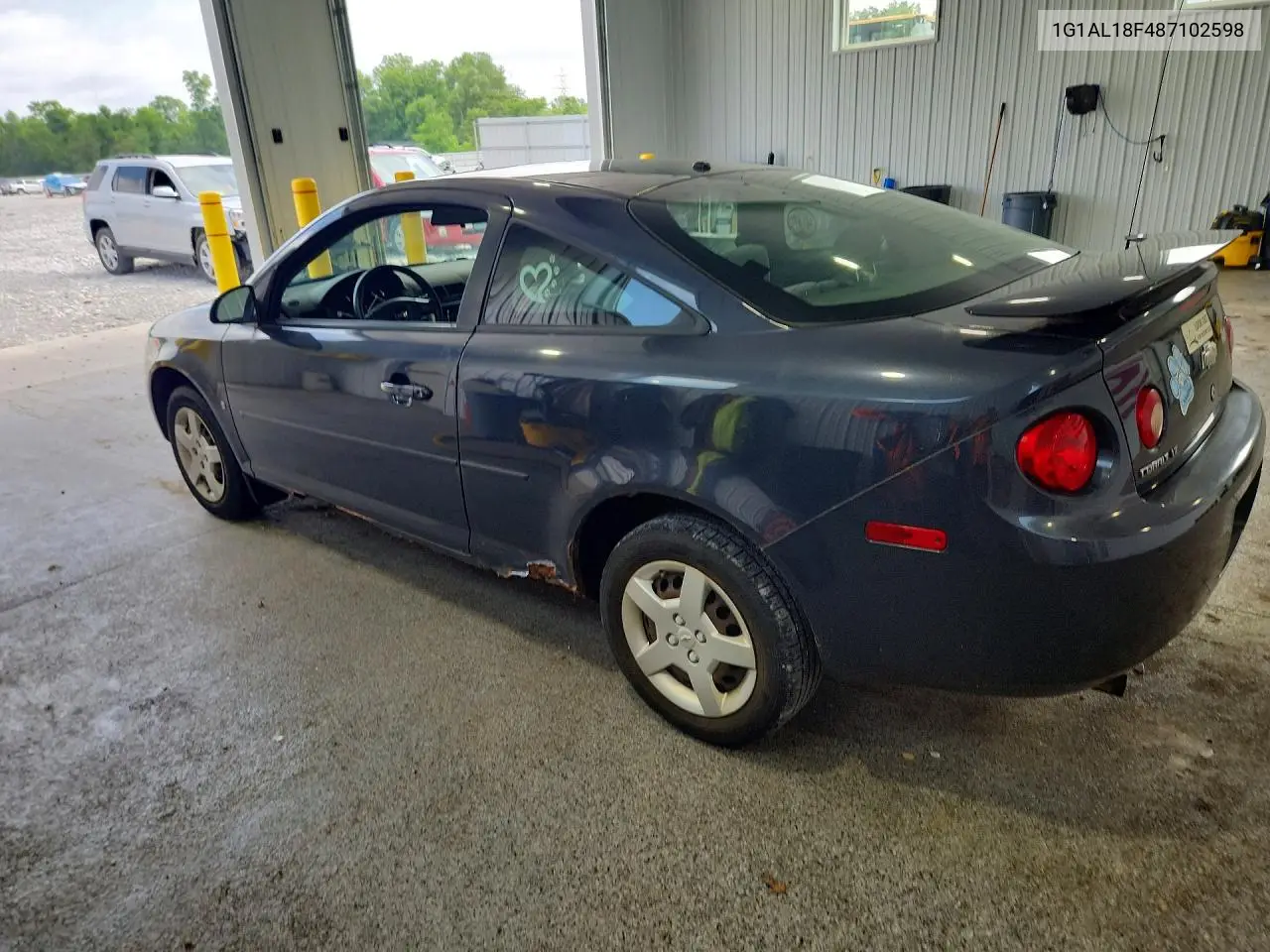 2008 Chevrolet Cobalt Lt VIN: 1G1AL18F487102598 Lot: 56831586