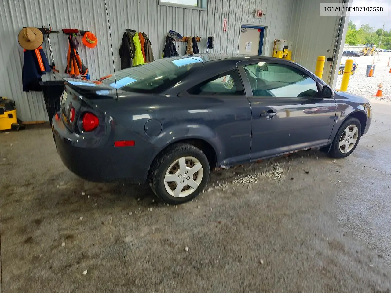 2008 Chevrolet Cobalt Lt VIN: 1G1AL18F487102598 Lot: 56831586