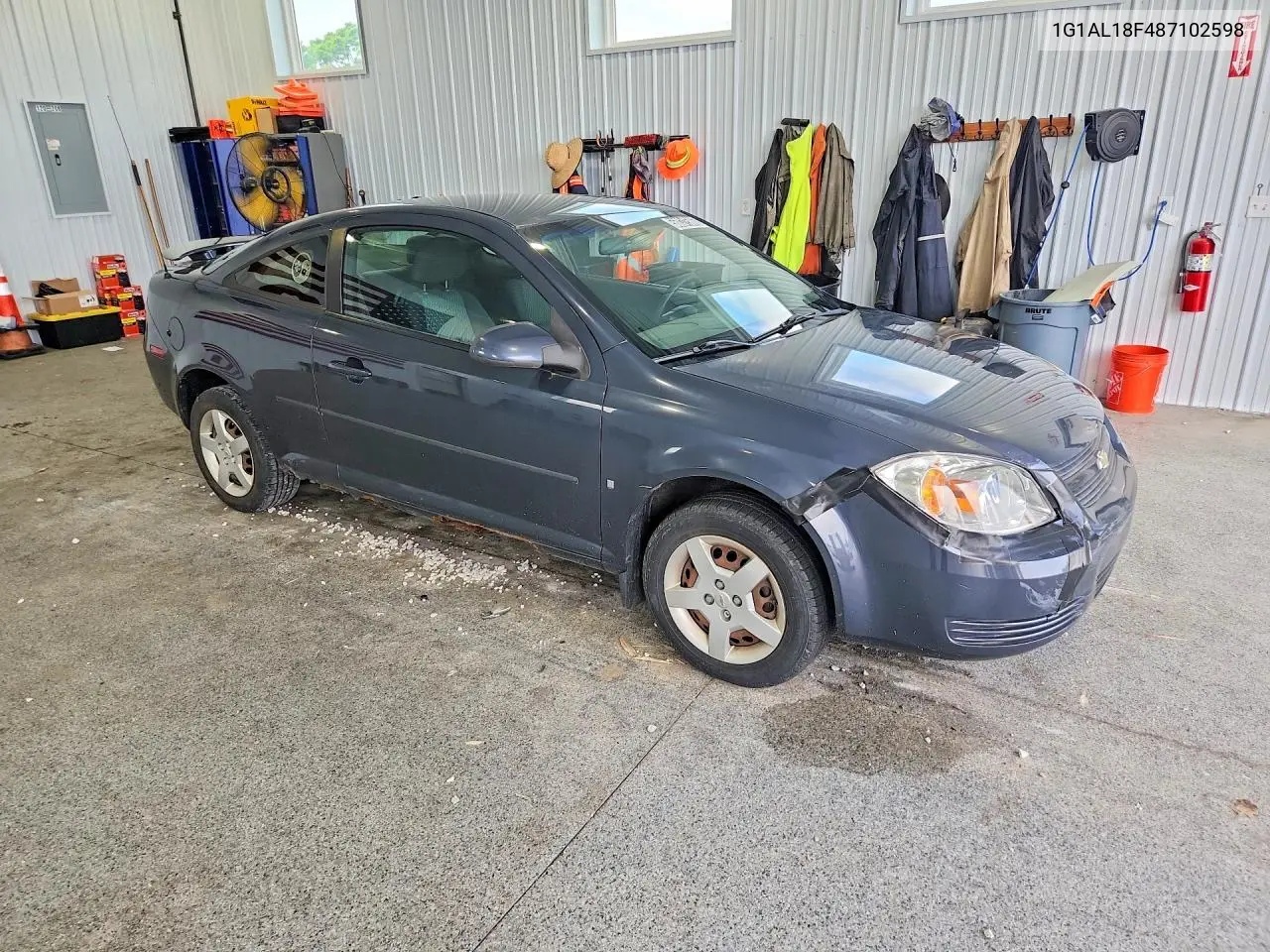 2008 Chevrolet Cobalt Lt VIN: 1G1AL18F487102598 Lot: 56831586