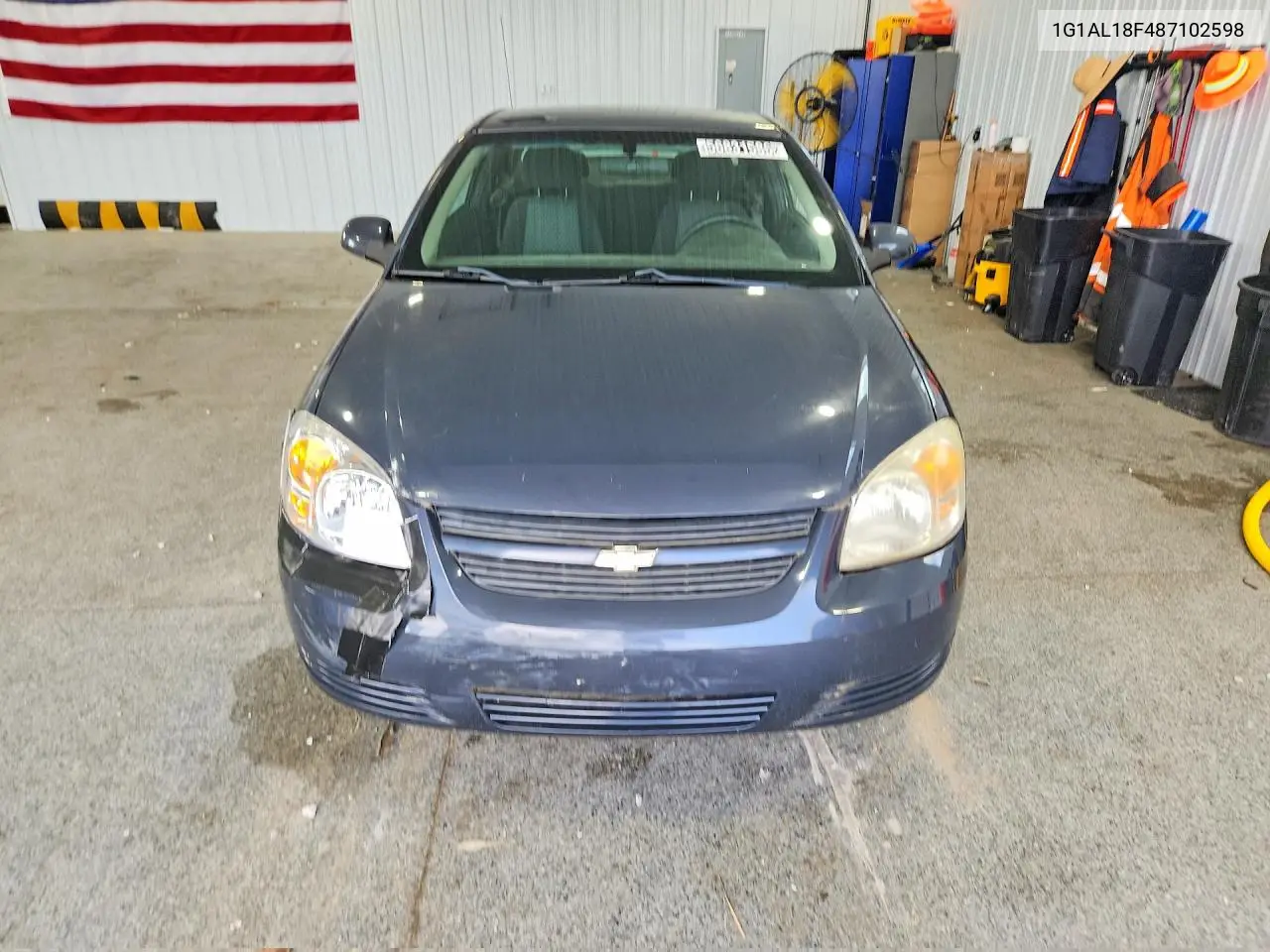 2008 Chevrolet Cobalt Lt VIN: 1G1AL18F487102598 Lot: 56831586